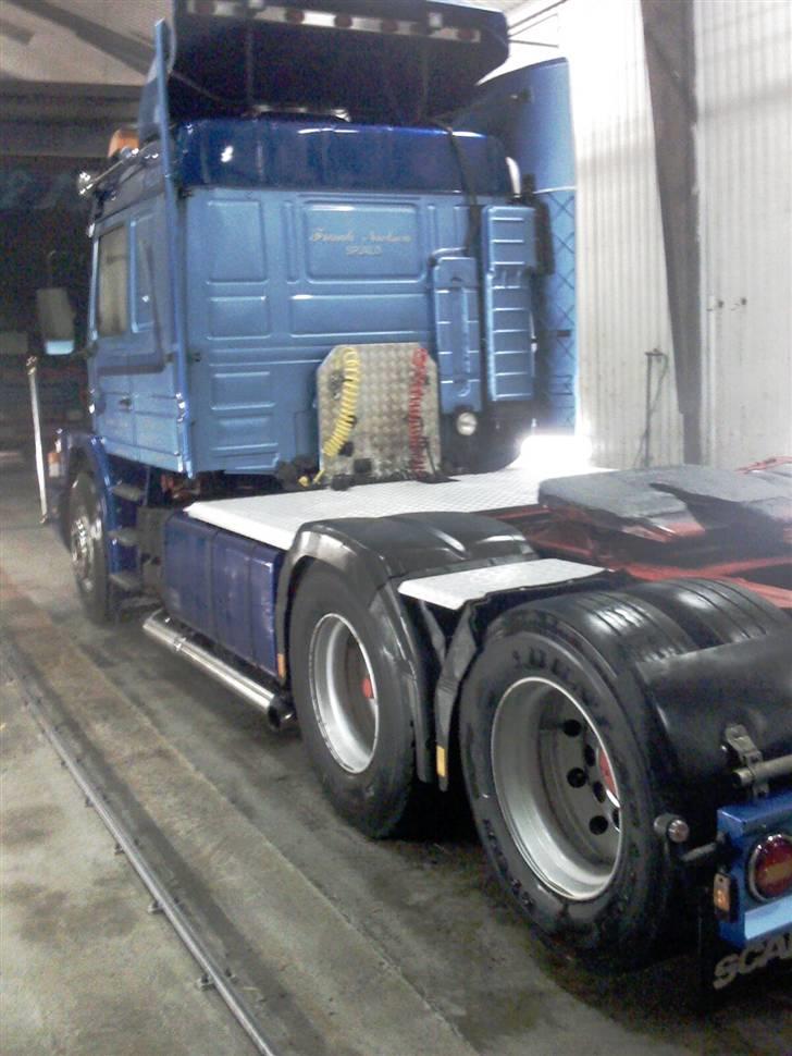 Scania T143 billede 6