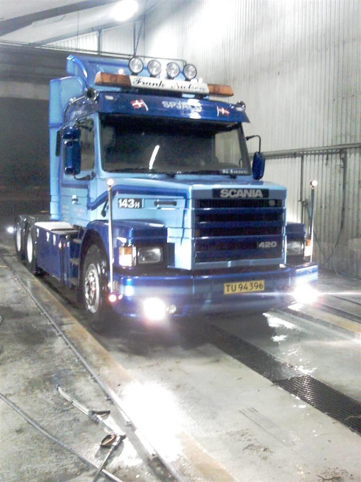 Scania T143 billede 10