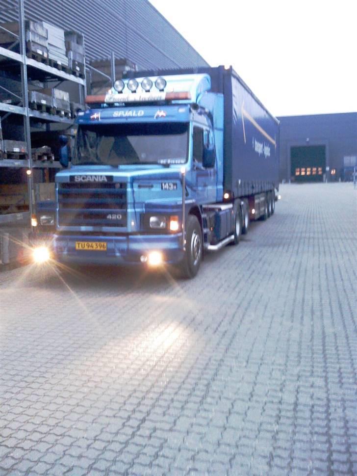 Scania T143 billede 13