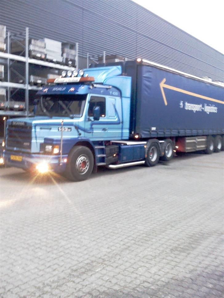 Scania T143 billede 14