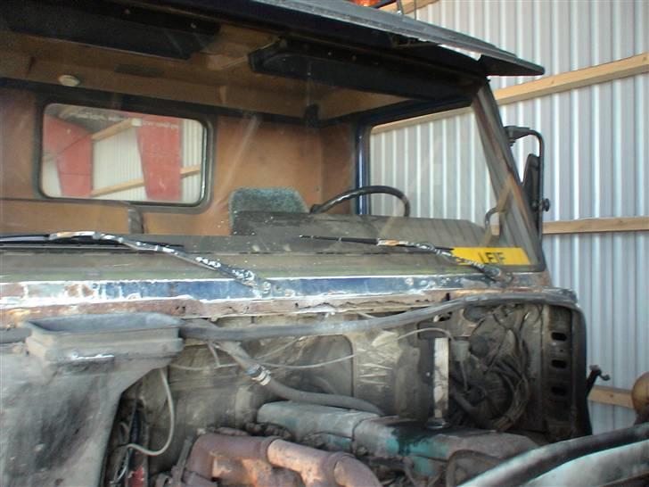 Scania 112 - Har bestildt ny under ramme til snuden billede 28