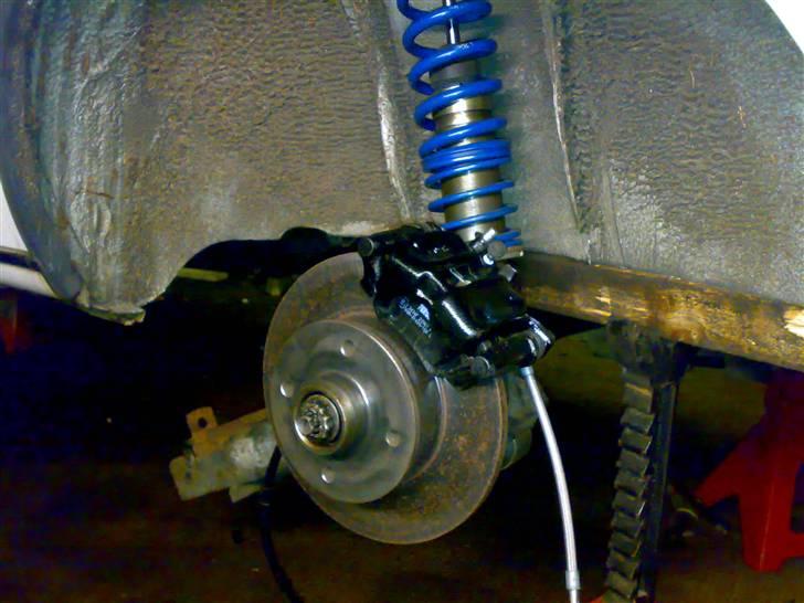 Golf 1 2000E/16V Oettinger projekt - Skiver bag med FK gevind billede 28