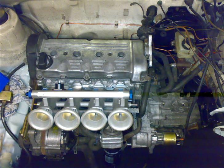 Golf 1 2000E/16V Oettinger projekt - Den ligger rigtigt godt billede 34