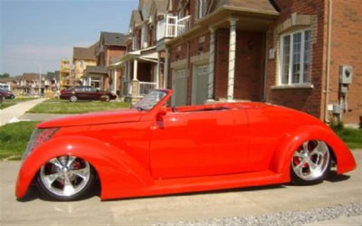 Min bil samling - OZE 37 ford roadster billede 11