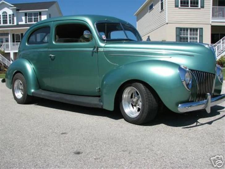 Min bil samling - 39 ford sedan deluxe billede 13