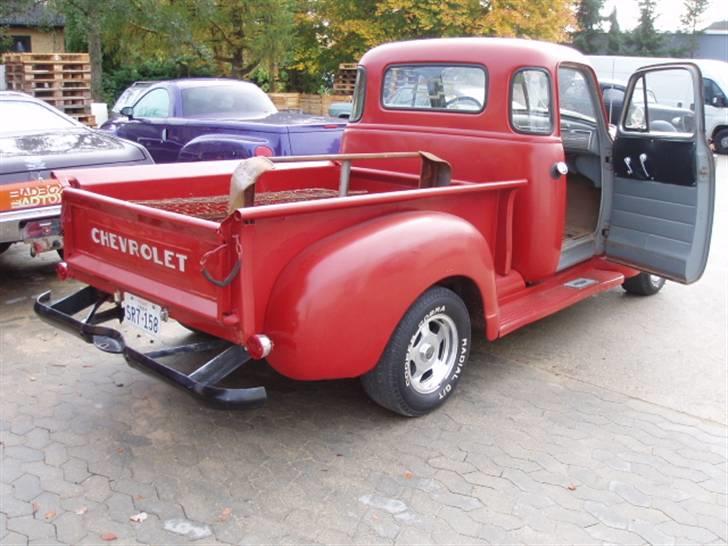 Min bil samling - 49 chevy PU solgt billede 14