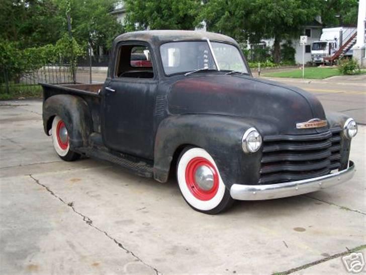 Min bil samling - 50 Chevy PU solgt billede 15