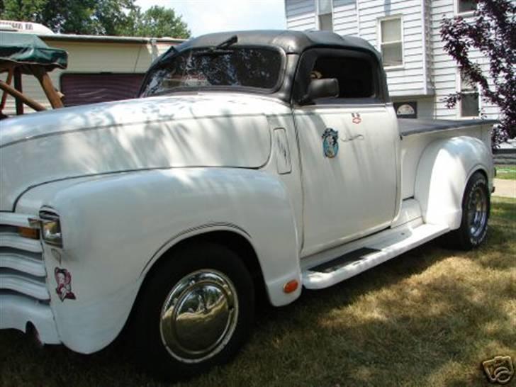 Min bil samling - 51 Chevy PU custom billede 16