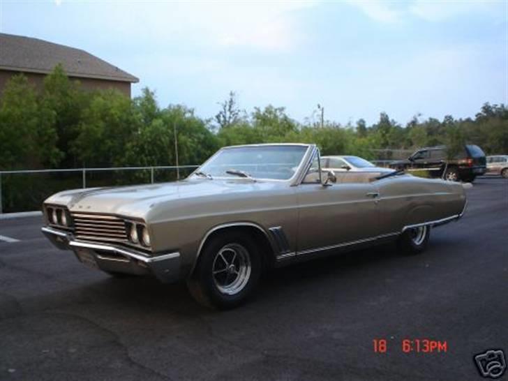 Min bil samling - 67 buick cab billede 22