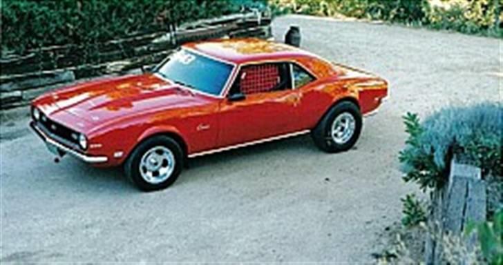 Min bil samling - 68 camaro med 900 hk (300hkNOS) billede 23