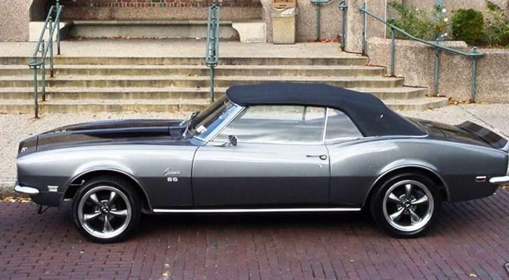 Min bil samling - 68 camaro cab billede 24