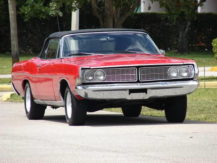 Min bil samling - 68 ford galaxie billede 26