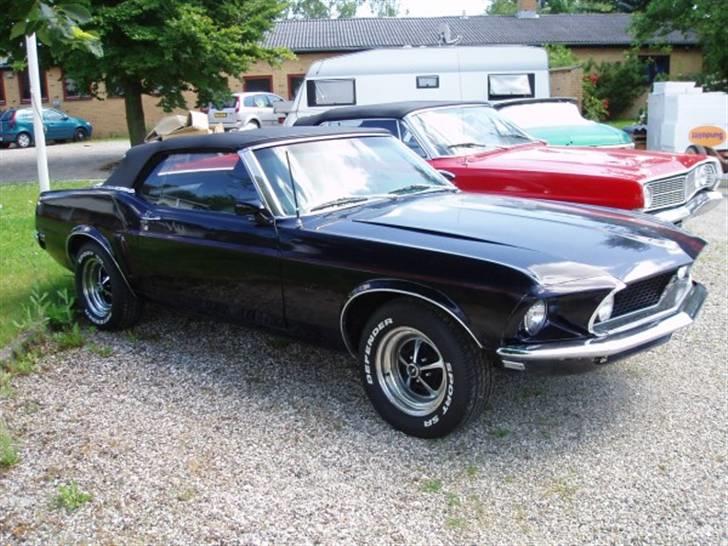 Min bil samling - 69 mustang cab, rusten i bunden billede 29
