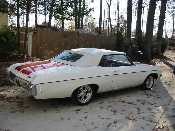 Min bil samling - Super flot  70 Impala cab med en monster motor ca. 8200 ccm 502 hk billede 34
