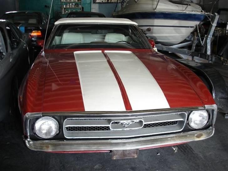 Min bil samling - 71 mustang cab v8 billede 38