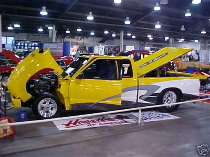 Min bil samling - Pro truck, 84 GMC billede 40