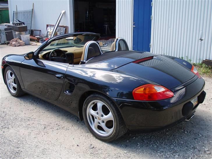 Min bil samling - 98 boxster, måtte lægge ny motor i, da man havde kørt uden olie, det kan IKKE anbefales billede 43