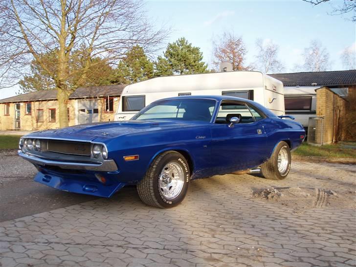 Min bil samling - 70 dodge challenger den solgte jeg til en smed i foråret billede 47