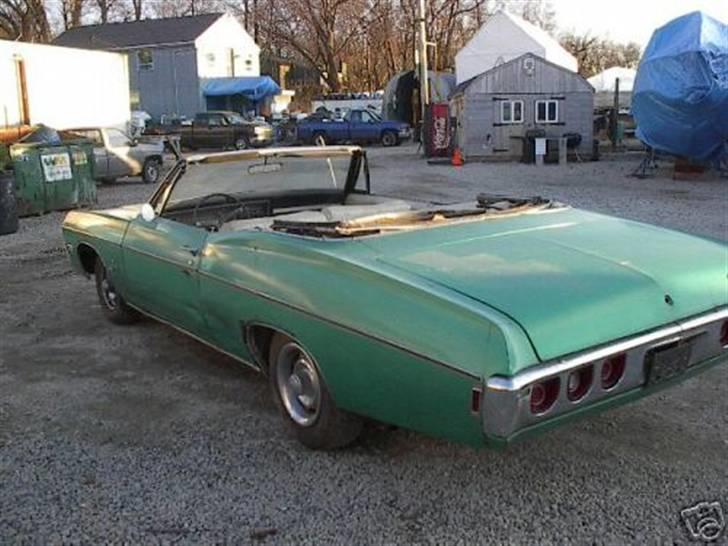 Min bil samling - Projekt jeg nok aldrig for lavet
68 cab impala billede 51