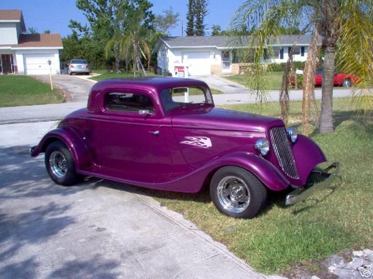 Min bil samling - 34 ford 3w coupe, skal til bornholm billede 52