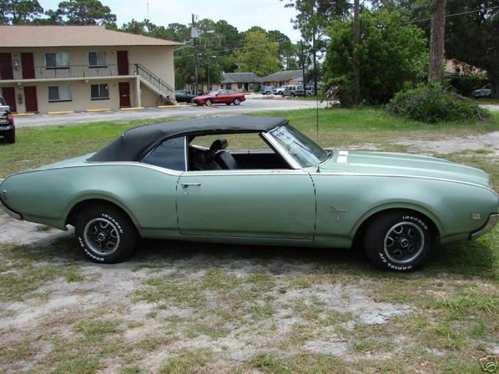 Min bil samling - Old cutlass cab v8 billede 53