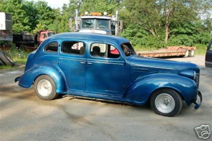 Min bil samling - Softrod 39 plymouth 4 door sedan med 350 SBC billede 54