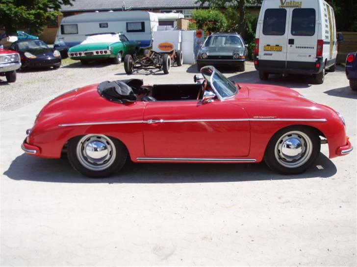 Min bil samling - Replika speedster billede 55