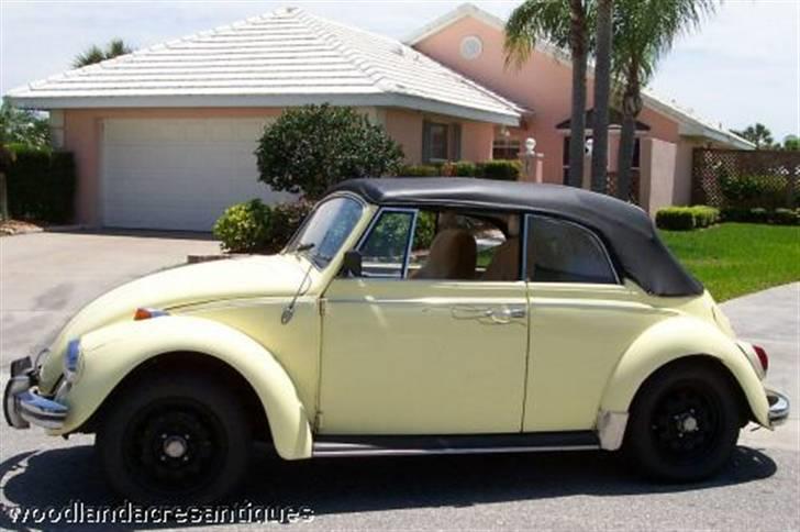 Min bil samling - 68 boble cab billede 57