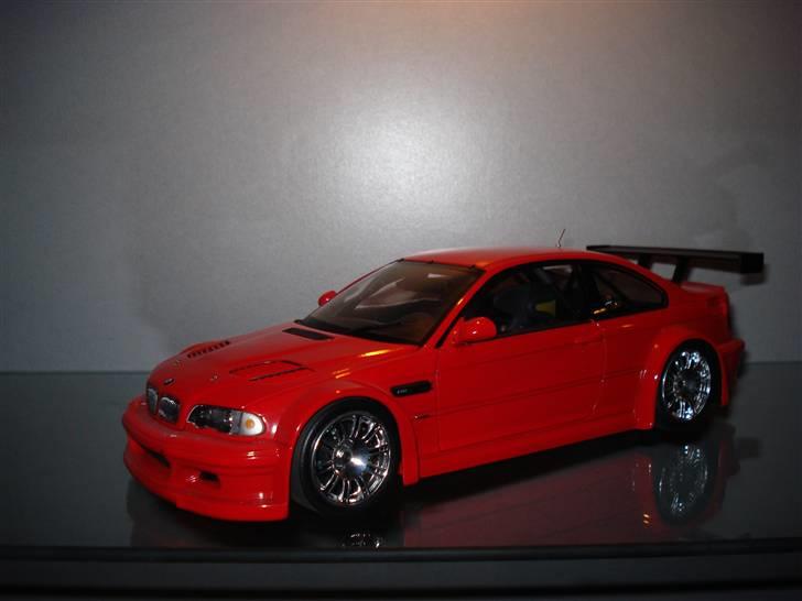 Modelbiler 1:18 1:43 1:87 m.m. - BMW M3 GTR billede 4