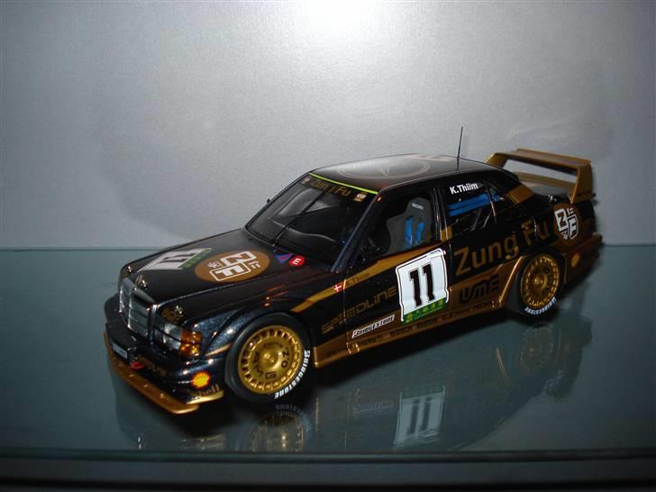 Modelbiler 1:18 1:43 1:87 m.m. - Mercedes 190 E 2.5-16 EVO II.  MACAU 1991. billede 6