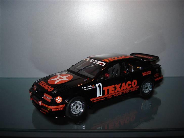 Modelbiler 1:18 1:43 1:87 m.m. - Ford Sierra Cosworth RS 500 DTM. billede 8