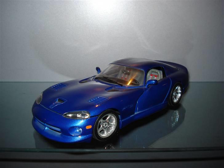 Modelbiler 1:18 1:43 1:87 m.m. - Dodge Viper GTS. billede 20