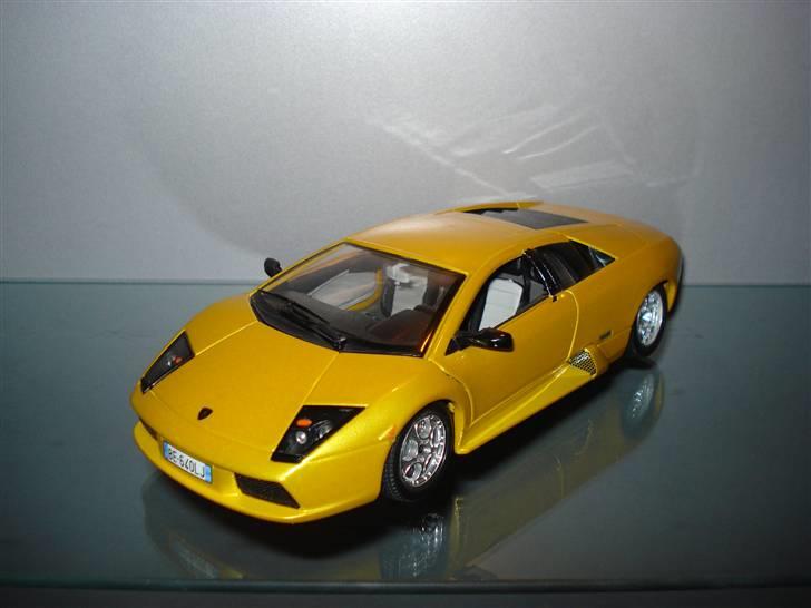 Modelbiler 1:18 1:43 1:87 m.m. - Lamborghini Murcielago. billede 24