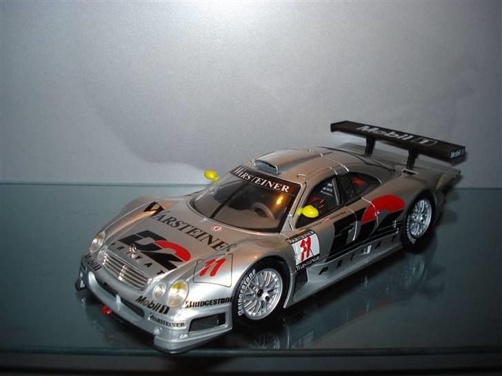 Modelbiler 1:18 1:43 1:87 m.m. - Mercedes CLK-GTR. billede 25