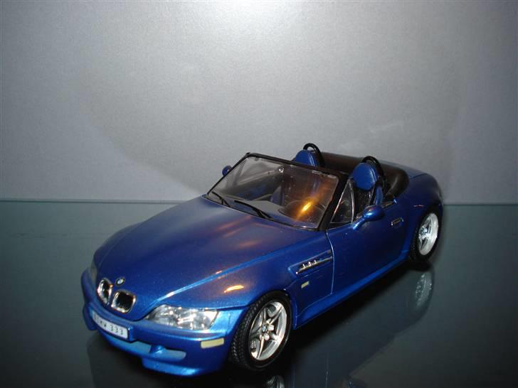 Modelbiler 1:18 1:43 1:87 m.m. - BMW M Roadster. billede 28