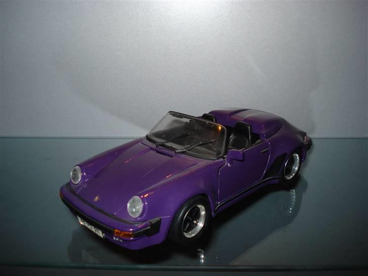Modelbiler 1:18 1:43 1:87 m.m. - Porsche 911 Speedster. billede 31