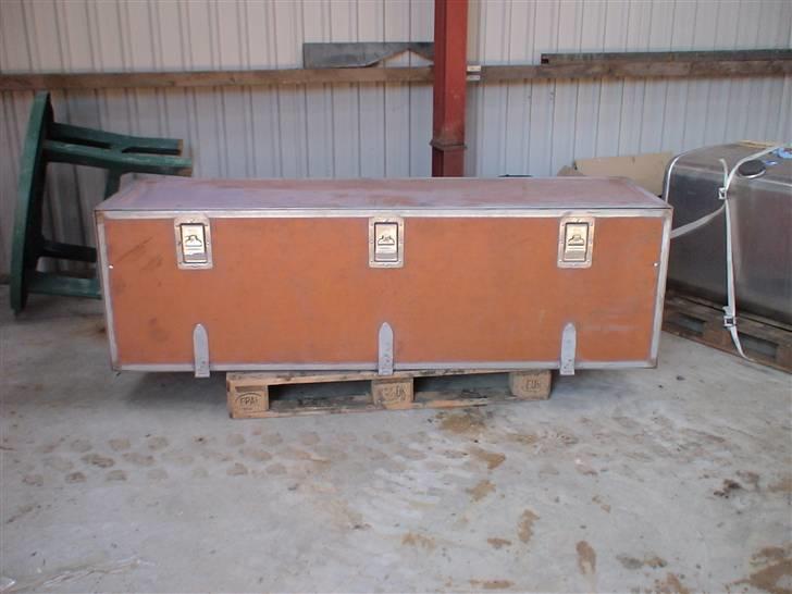 Scania 112 - Ny værktøjs kasse 2000x600x600 billede 46