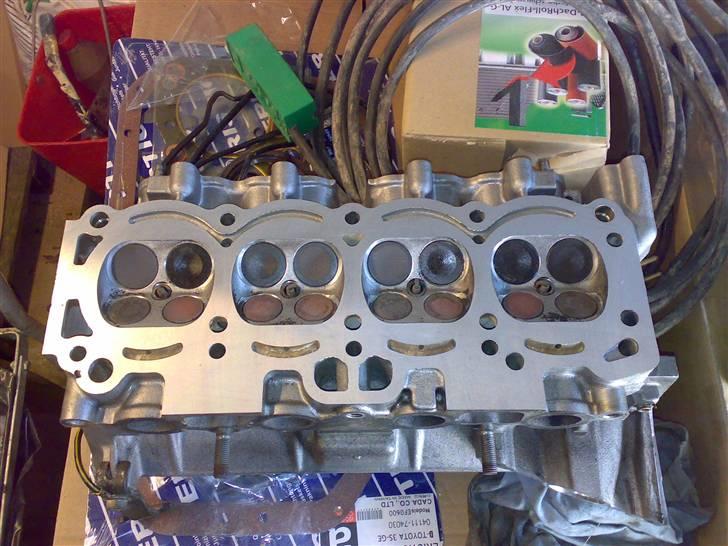 Toyota Corolla Coupé AE86 - Ja det ser jo meget fint ud, ihvertfald pænere end det var før ;-) billede 4