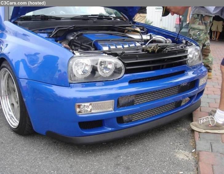 Lidt blandet gejl plus diverse ideer. - Er blevet lidt hug på den forkofanger, så min INTERCOOLER kan få noget mere luft. billede 5