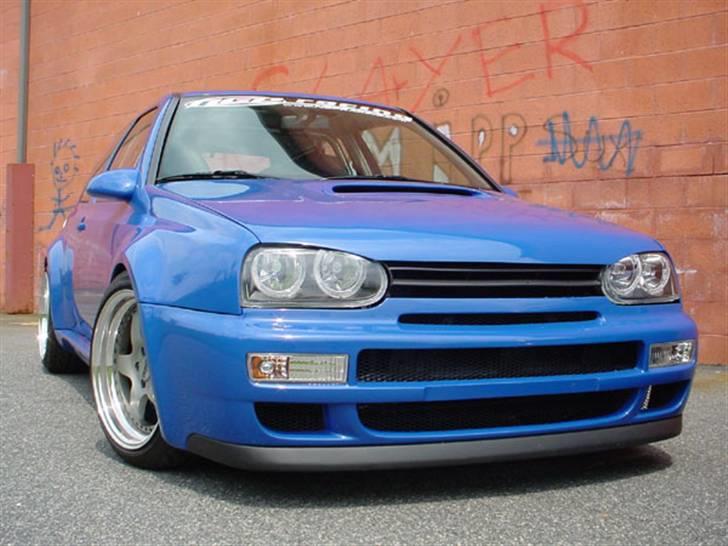 Lidt blandet gejl plus diverse ideer. - Masser af luft ind ved kofanger og motorhjelm. billede 8