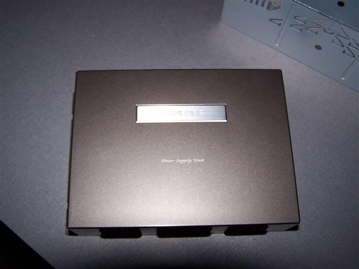 Alpine f1 status projekt - Strøm forsyning til radio lidt sygt billede 10