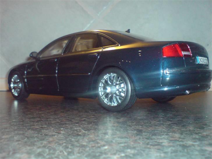 Audi modelbiler i 1:18 billede 40