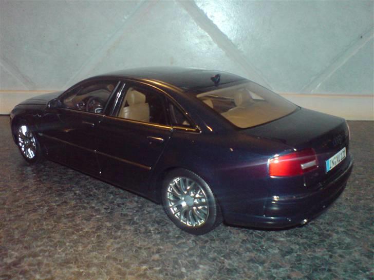 Audi modelbiler i 1:18 billede 43