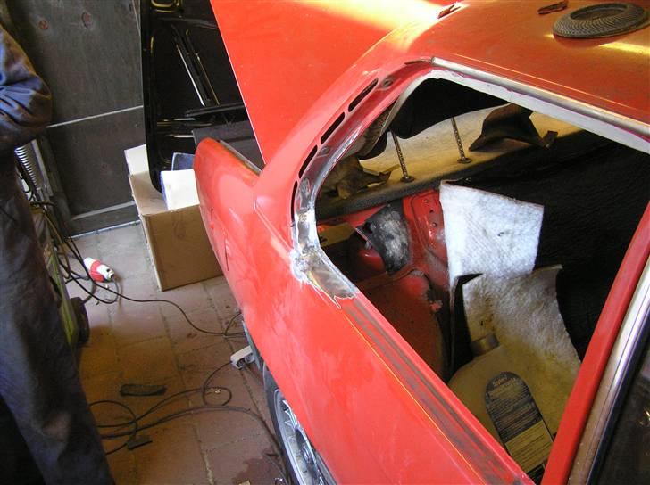 Rust arbejdet på Bmw e21 billede 17