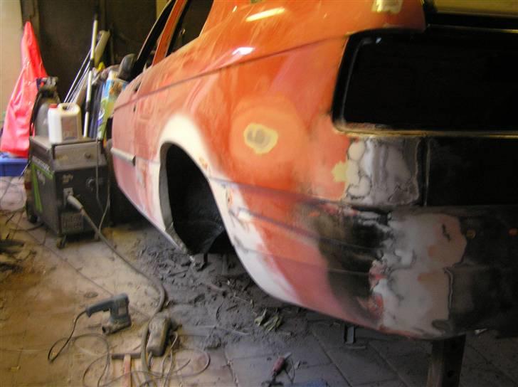 Rust arbejdet på Bmw e21 billede 18