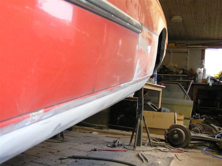 Rust arbejdet på Bmw e21 billede 20