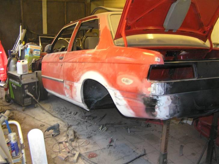 Rust arbejdet på Bmw e21 billede 21