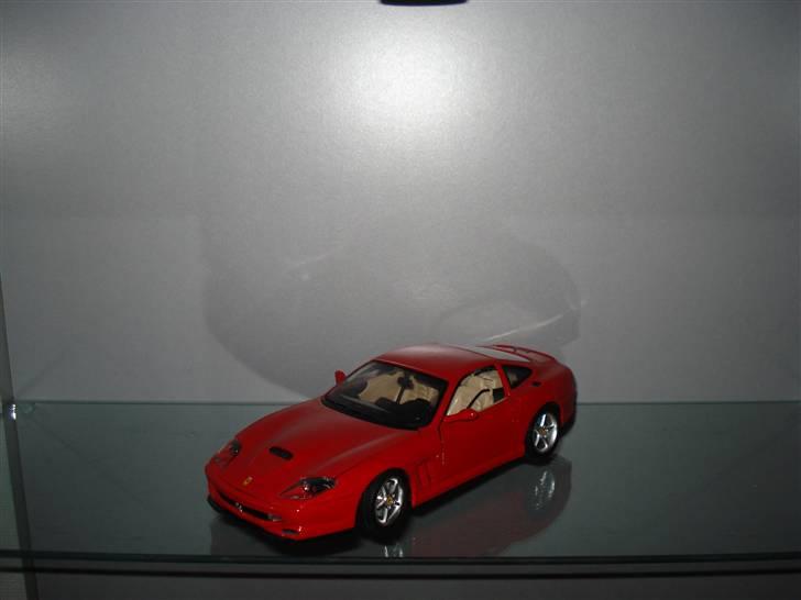 Modelbiler 1:18 1:43 1:87 m.m. - Ferrari 550 Maranello. billede 42