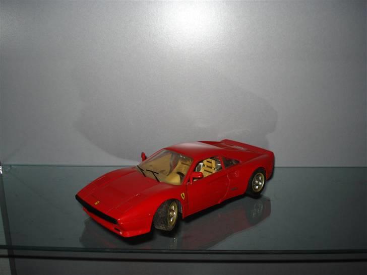 Modelbiler 1:18 1:43 1:87 m.m. - Ferrari GTO. billede 46