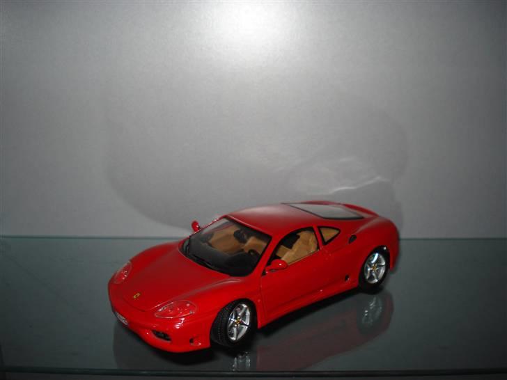 Modelbiler 1:18 1:43 1:87 m.m. - Ferrari 360 Modena. billede 47